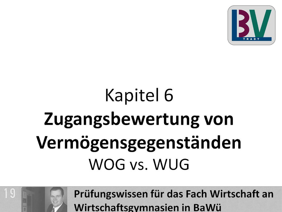 Aktivierung WOG vs. WUG [WG K06 T16]