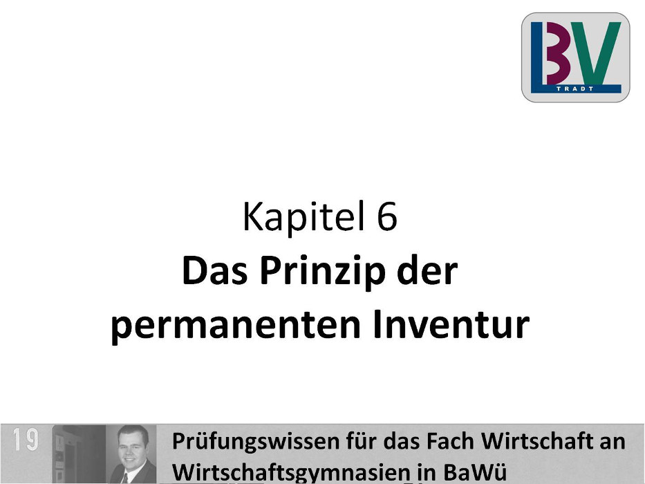 Permanente Inventur [WG K06 T18]